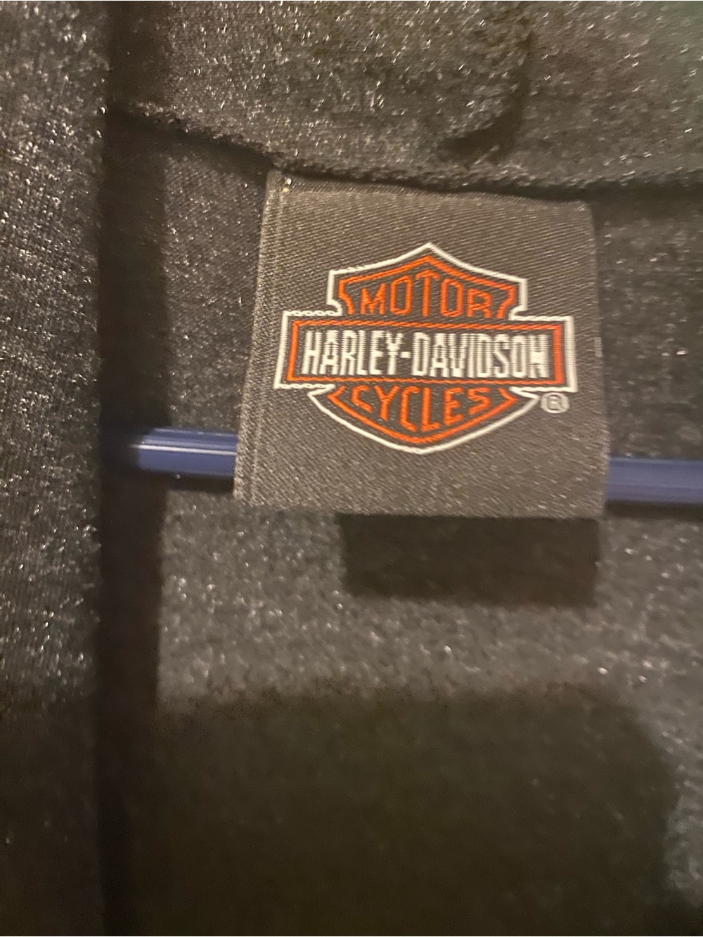 Harley-Davidson  Skull Wings Fringe Cardigan Top - Picture 13 of 13
